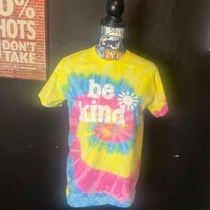 Be Kind Tie Dye Shirt